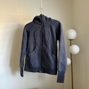 Lululemon Full-zip Scuba Hoodie